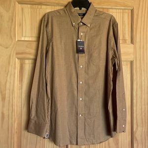 NWT Cremieux Cotton Button Down